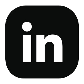 Linkedin social media icon